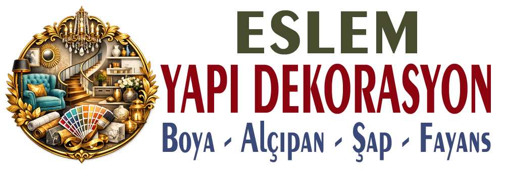 İstanbul’da boya, badana, alçıpan, fayans ve şap uygulamalarında deneyimli ekip anlayışıyla yaşam alanlarını yenileyen Eslem Yapı, estetik ve dayanıklılığı bir araya getiren profesyonel yapı çözümleri sunar.