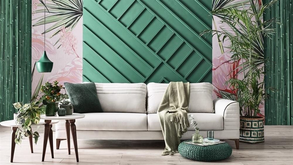 Dekoratif Duvar Tasarımı