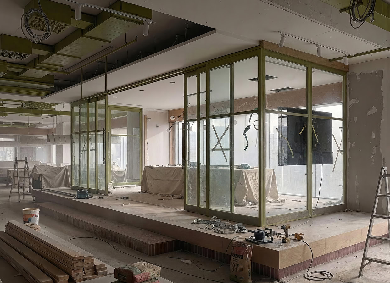 Ofis Yenileme ve İç Mekân Düzenleme